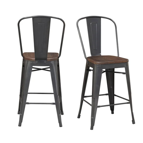 Picket House Furnishings Logan Bar Stool Set