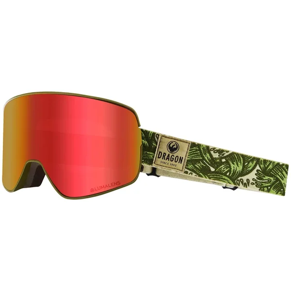Dragon NFX2 Goggles Plex/LumaLens Red Ion/Yellow