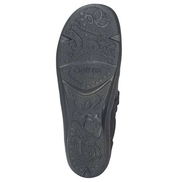 Aetrex Women's Essence Stretch Mary Jane - Black
