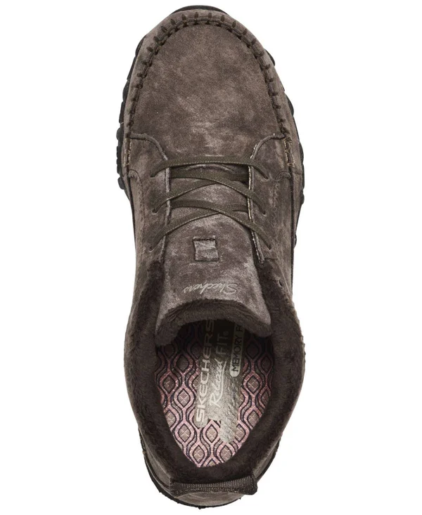 Skechers USA Bikers-Lineage 9 Women's Chocolate