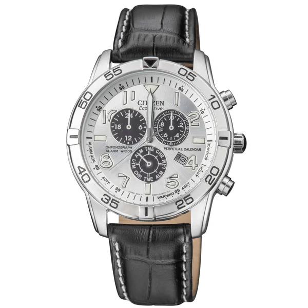 Citizen Perpetual Calender Eco-Drive Movement Silver Dial Men's Watch BL5470-14A
