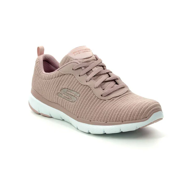 Skechers Women's Flex Appeal 3.0 Sneaker - Mauve (Pink)