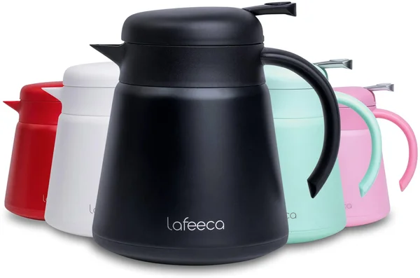 Thermal Vacuum Insulated Coffee Carafe - 800 mL, Black