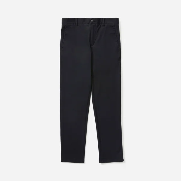Men's Performance Chino Athletic, Uniform by Everlane in Black, Size 40x28