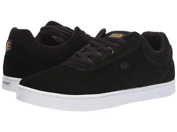 Etnies Joslin Skate Shoes - Black/White/Gum 12