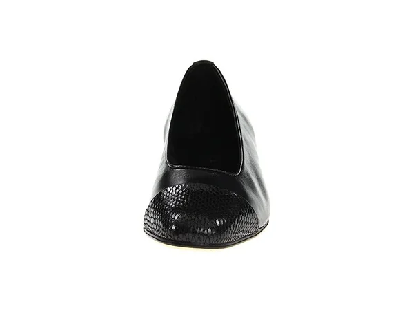Women's Vaneli Fc-313 Flat, Size: 8, Black