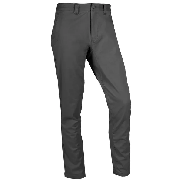 Mountain Khakis Teton Pant Slim Fit for Men - Jackson Grey, 38W 32L