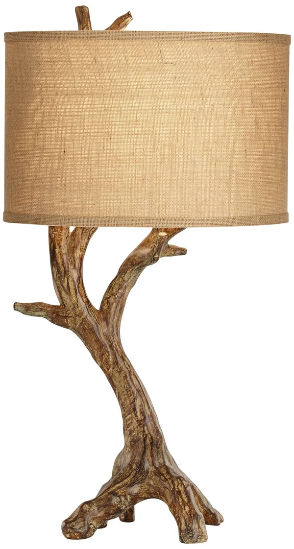 Pacific Coast Lighting Beachwood Table Lamp - Natural