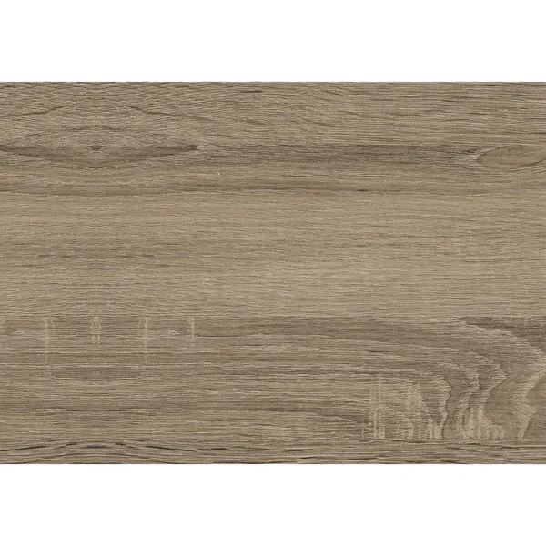 60x22 Bookcase Black Metal & Dark Taupe EveryRoom