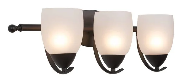 Yosemite Home Decor Mirror Lake 1261-3V Vanity Light