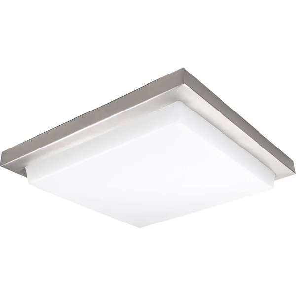 WAC Lighting FM-180112-30-BN Metro Energy Star Square LED Flush Mount, 12 Inches, Brushed Nickel