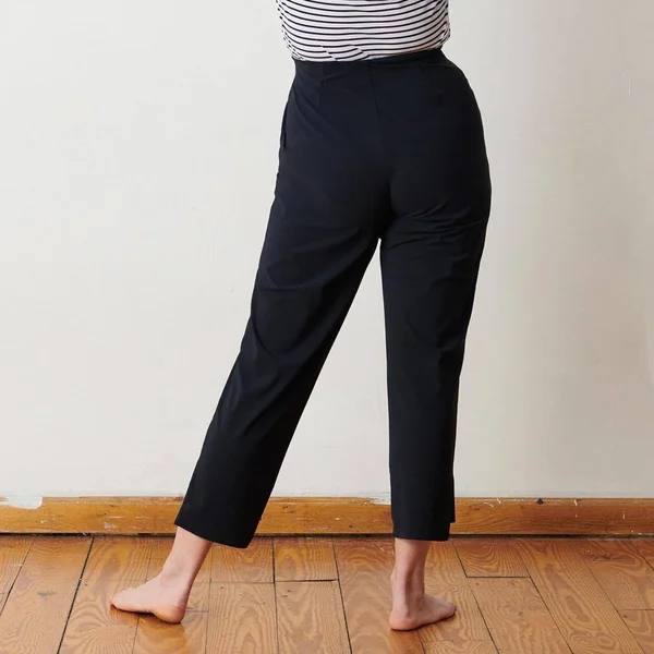 ADAY Straight Up Pant - Blue - L