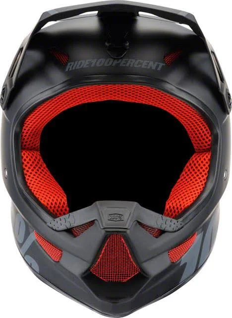 100% Status Full-Face Helmet D-Day White LG
