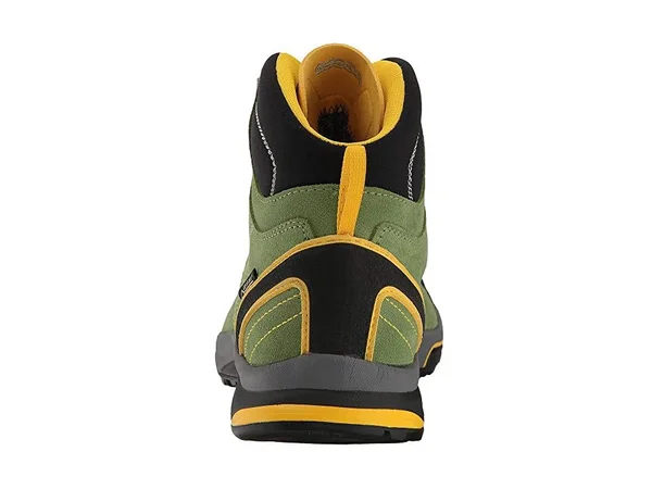Asolo Women's Nucleon Mid GV Shoe - 7.5 - English Ivy, Yellow