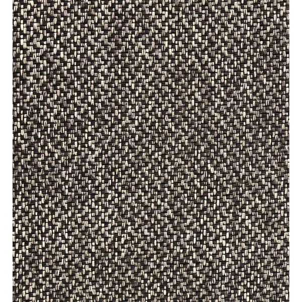 Plutus 12x22 x 25x22 Salt and Pepper Luxury Throw Pillow in Grey and Black Tones