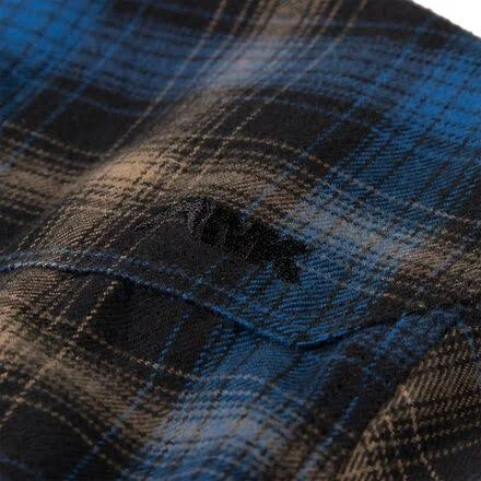 Mountain Khakis Men's Saloon Flannel Shirt - Large - Black Plaid