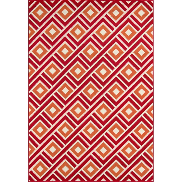 Momeni Baja BAJ-7 3&11x22 x 5&7x22 Green Area Rug