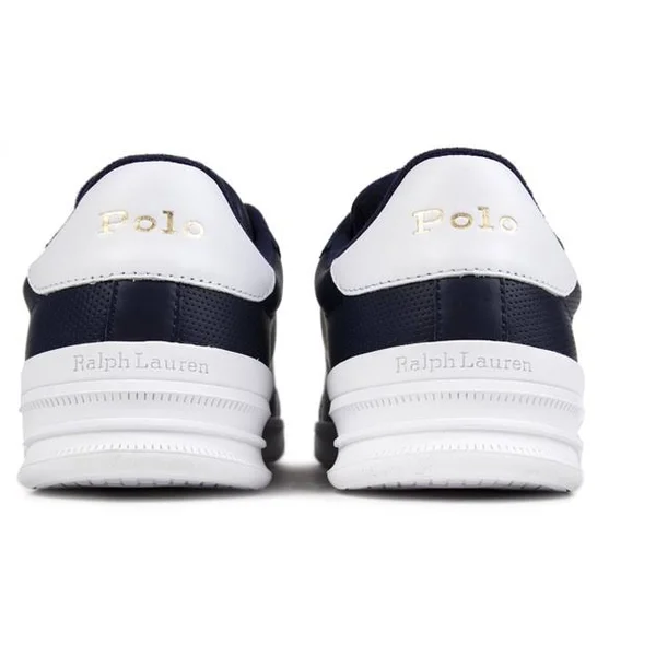 Ralph Lauren Heritage Court Trainers Navy