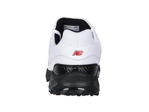 New Balance Fresh Foam Links Pro Golf Shoes - White/Black 15 Wide