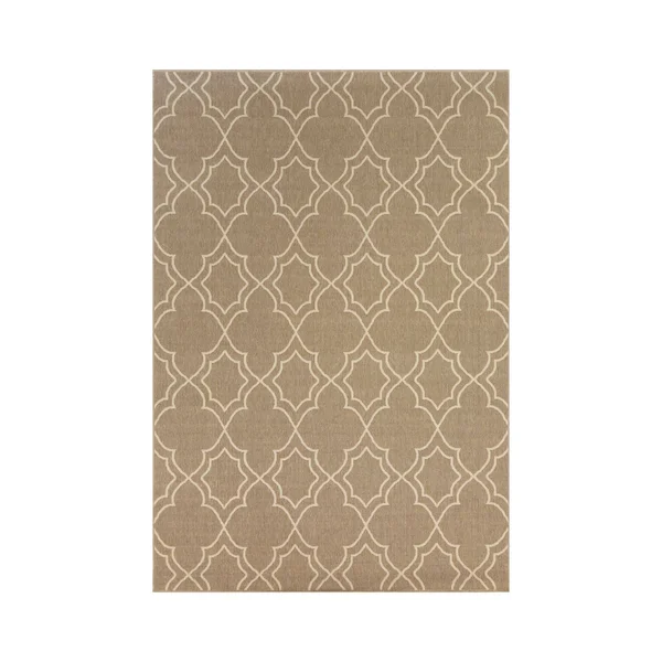 Surya Alfresco 5&3x22 x 7&6x22 Area Rug