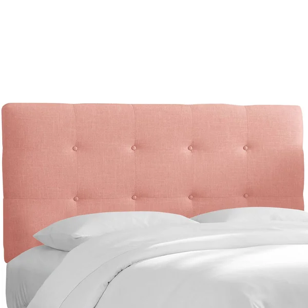 Skyline Furniture Linen Tufted Headboard - Headboards