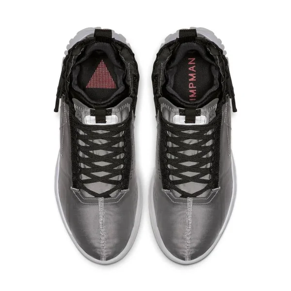 Jordan Proto-React, Metallic Silver, Black, 11.5