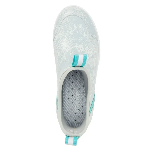Xtratuf Women's Wheelhouse 6x22 Ankle Deck Boot, Blue Coho Print, 9