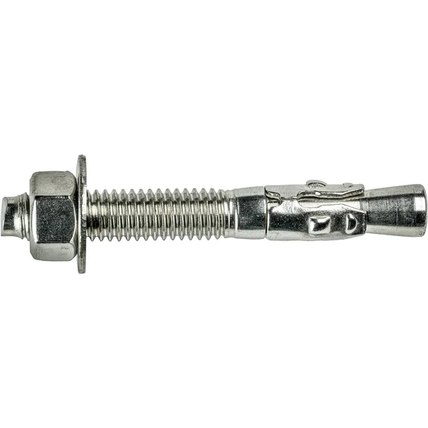 Fastenere 7/8x22 x 8x22 Wedge Anchors Stainless Steel 304 Qty 5
