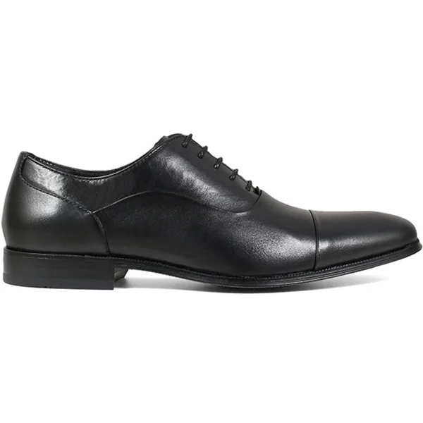 Florsheim Men's Jetson Cap Toe Oxford - Size: 11.5, Black