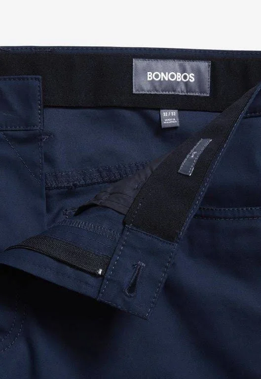 Bonobos Tech 5-Pocket - Blue - Casual Pants
