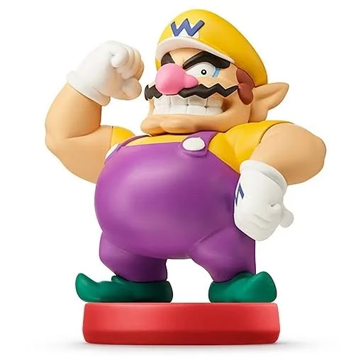 *amiibo Wario (Super Mario Series)