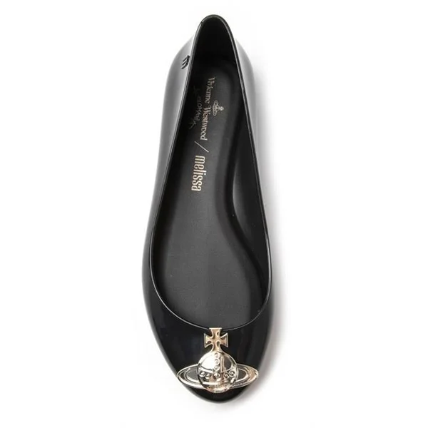 Womens Melissa by Vivienne Westwood Sweet Love Pumps - Black