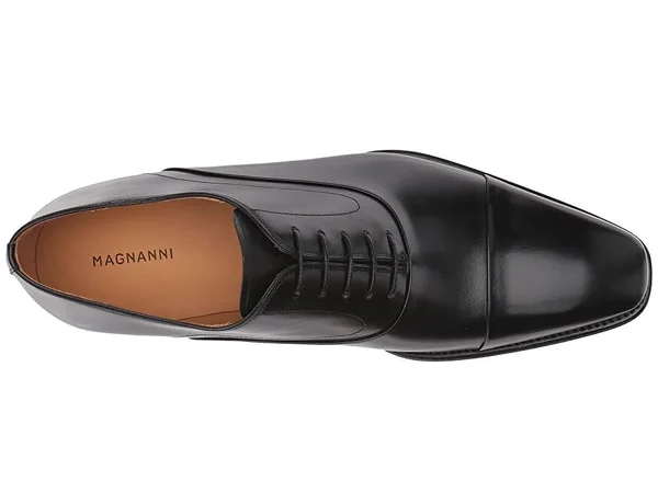 Magnanni Saffron Men's Shoes Black : 11 M
