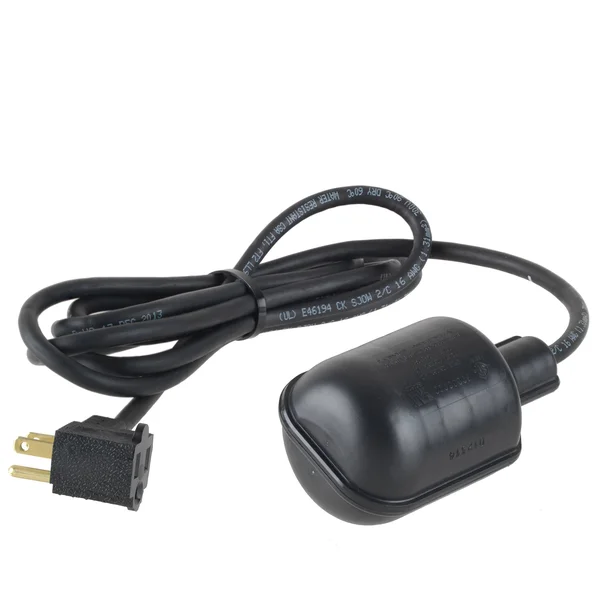 Tethered Switch for Sump Pumps to .5-hp Motor, 20& Cord, Wayne, 56835--002