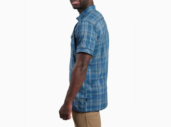 Kuhl Konquer Shirt - Men's Blue Lagoon, XL