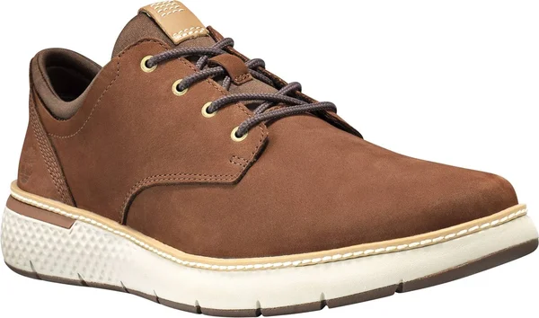 Timberland Cross Mark PT Oxford Cognac Nubuck, 15, Medium