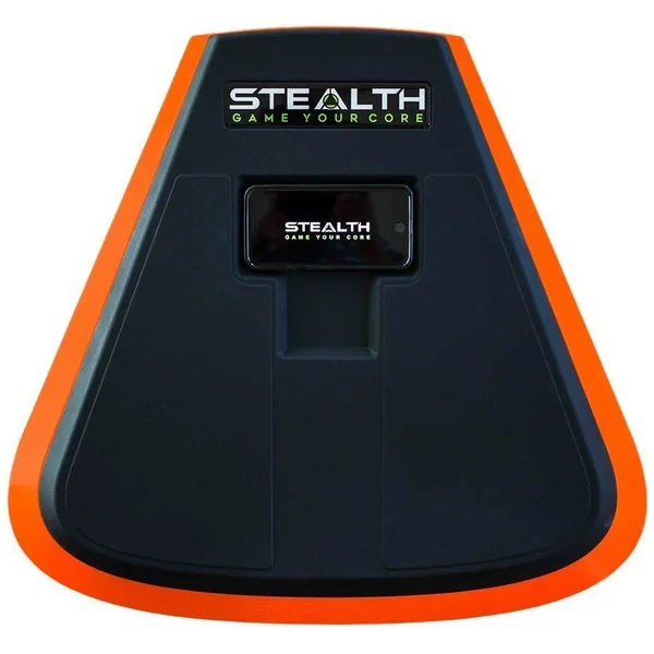 Stealth Core Trainer Personal - Dynamic AB Plank Workout - Interactive Fitness Board (Orange)
