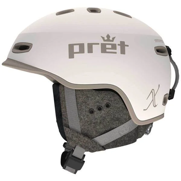 Pret Lyric X2 Helmet Women's Chalk