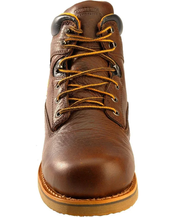 Chippewa Men's 6-Inch Waterproof Insulated Work Boots