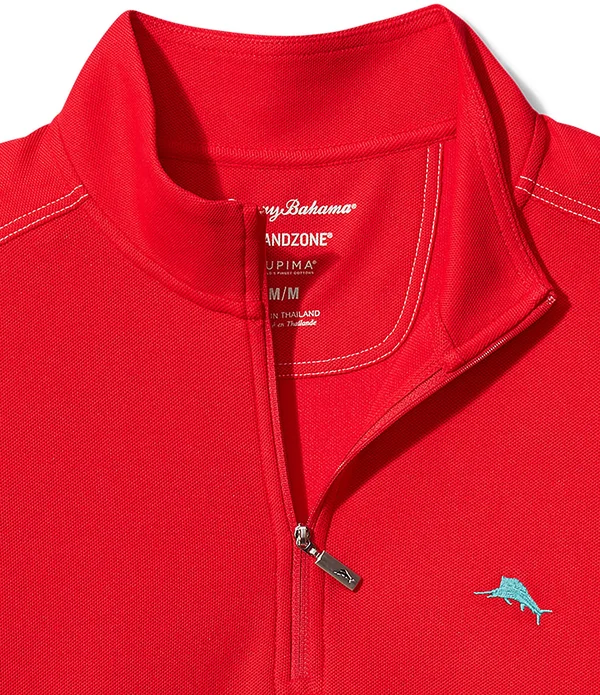 Tommy Bahama IslandZone Emfielder 2.0 Half-Zip Pullover - XL