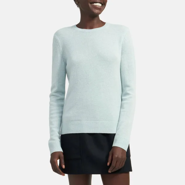 Theory Women's Cashmere Sweater 0400011755856 - XXL - Blue Frost
