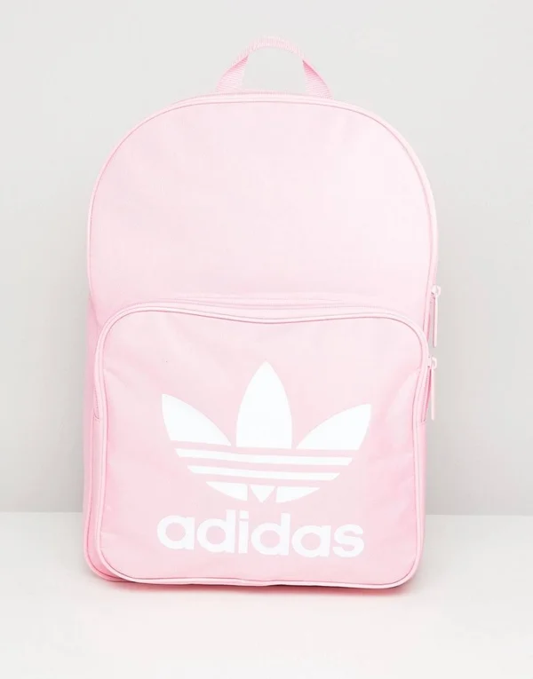 Adidas Originals Classic Trefoil Backpack - Light Pink