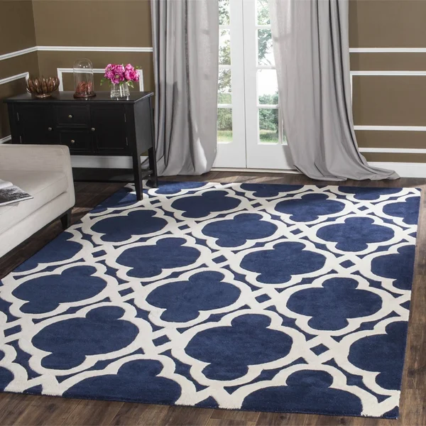 Safavieh Chatham Grey & Ivory 3& x 5& Rug