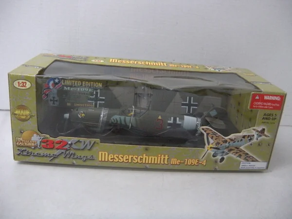 21st Century Toys German Messerschmitt ME-109E-4 Airplane 1:32