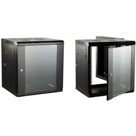 Bud Industries Panel Space 12U Wall Mount Cabinet 19x22X21x22 (WM-5601)
