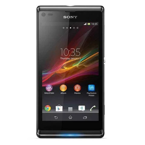 Sony Xperia L C2105 - 8 GB - Black - Unlocked - GSM