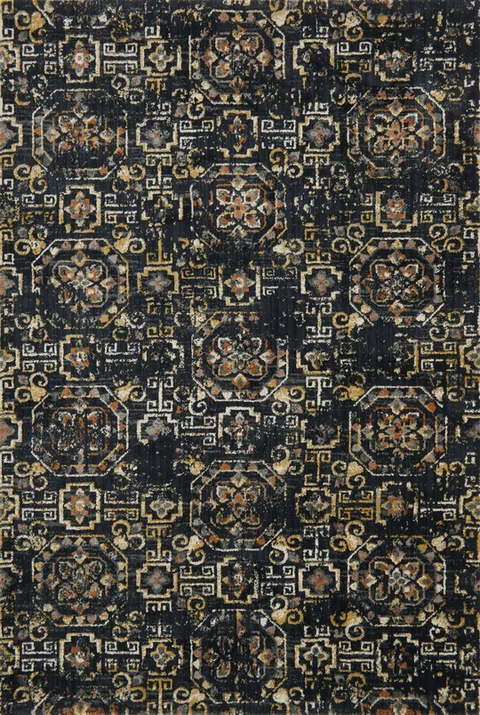 Loloi Torrance TC-12 2&7x22 x 4& Midnight Rug