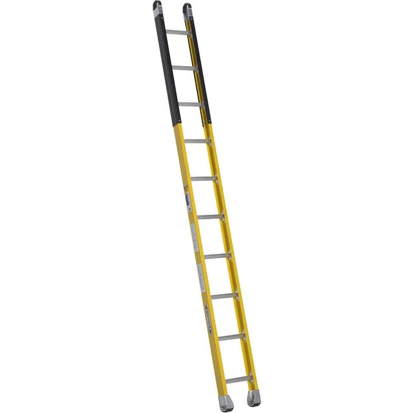 Werner 10 ft. Fiberglass Manhole Ladder - M7110-1