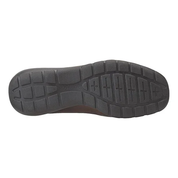 Easy Spirit Abide Leather Casual Flats - Brown - Loafers