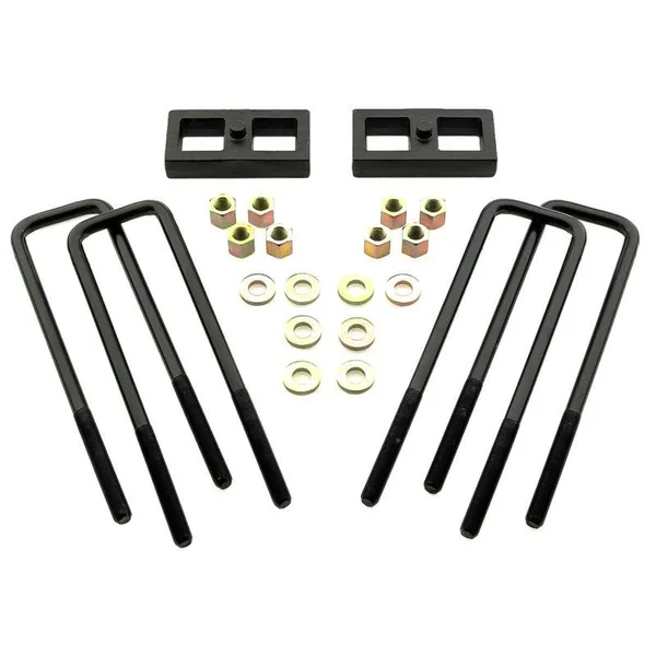 Pro Comp 3 inch Rear Lift Block with U-Bolt Kit - 62203